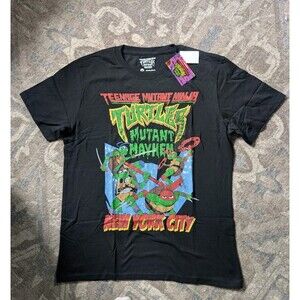 Teenage Mutant Ninja Turtles T-Shirt Mutant Mayhem Turtle Power LG Unisex